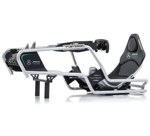 Simulador Cockpit Playseat F1 Intelligence Mercedes Amg-0