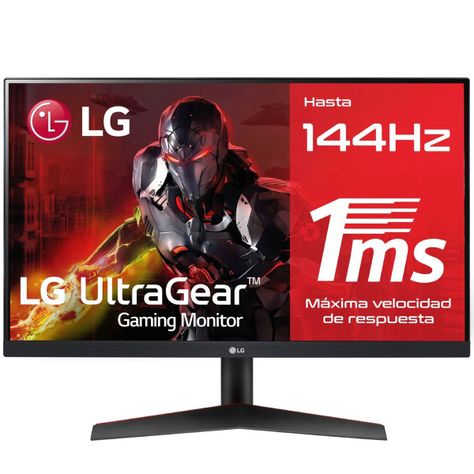 Monitor LG UltraGear 27GN60R-B 27" FHD 144 Hz 1 ms FreeSync-0
