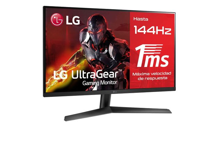 Monitor LG UltraGear 27GN60R-B 27" FHD 144 Hz 1 ms FreeSync-2