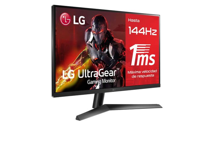 Monitor LG UltraGear 27GN60R-B 27" FHD 144 Hz 1 ms FreeSync-3