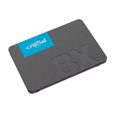 Disco sólido SSD interno Crucial 240GB Negro-0