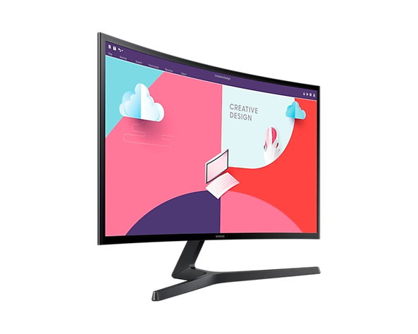 Monitor Curvo Samsung S24C366EAL 24“ Full HD 4Ms 75Hz-2