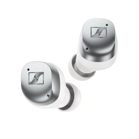 Audífonos Sennheiser True Wireless 4 inalámbricos silver-0