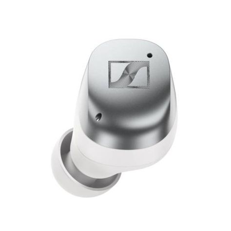 Audífonos Sennheiser True Wireless 4 inalámbricos silver-1