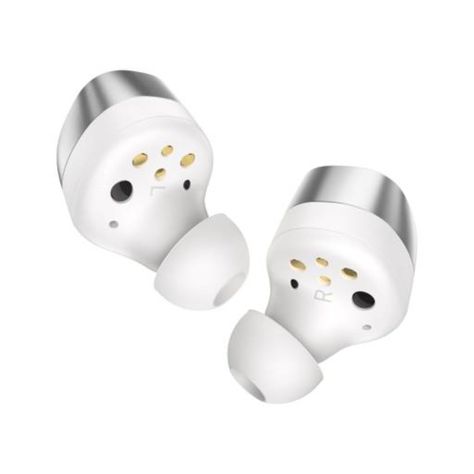 Audífonos Sennheiser True Wireless 4 inalámbricos silver-3
