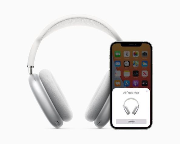 AirPods Max White Smart Case 20Hr-4
