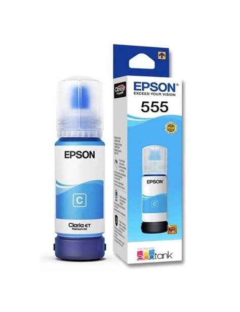Tinta Epson T555 Cyan-1
