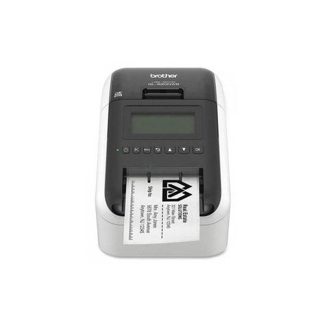 Impresora Térmica De Etiquetas Ql-820nwb Printer-0