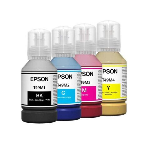 Pack De Tintas De Sublimación T49M Para Impresora F170-0