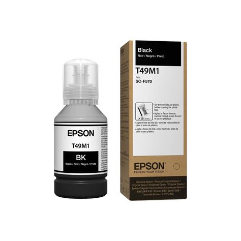 Pack De Tintas De Sublimación T49M Para Impresora F170-1