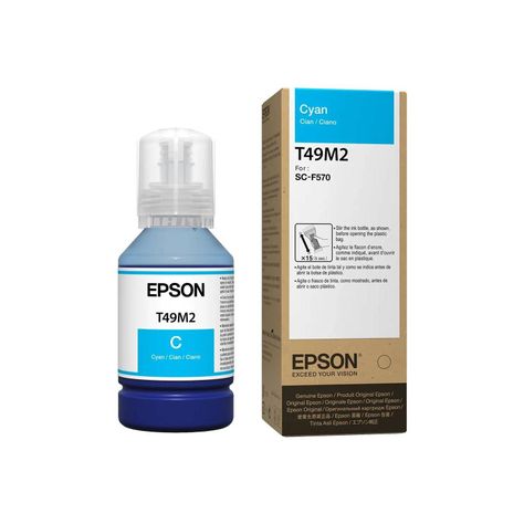Pack De Tintas De Sublimación T49M Para Impresora F170-2