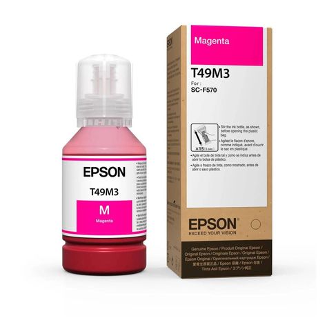 Pack De Tintas De Sublimación T49M Para Impresora F170-3