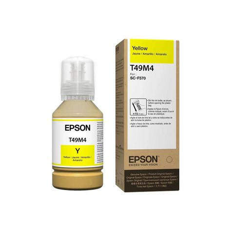 Pack De Tintas De Sublimación T49M Para Impresora F170-4