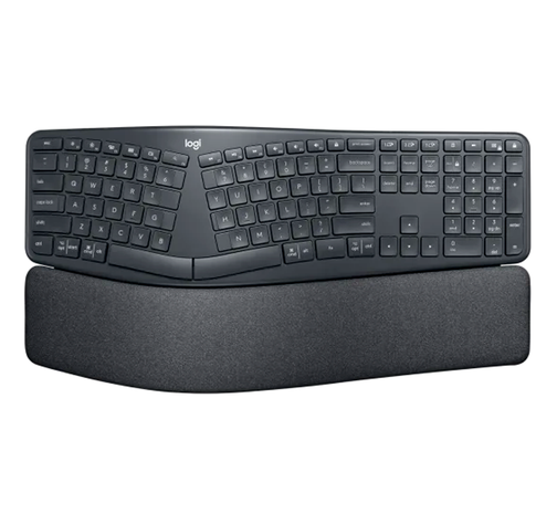Teclado Inalámbrico Logitech Ergo K860 Español Negro-0
