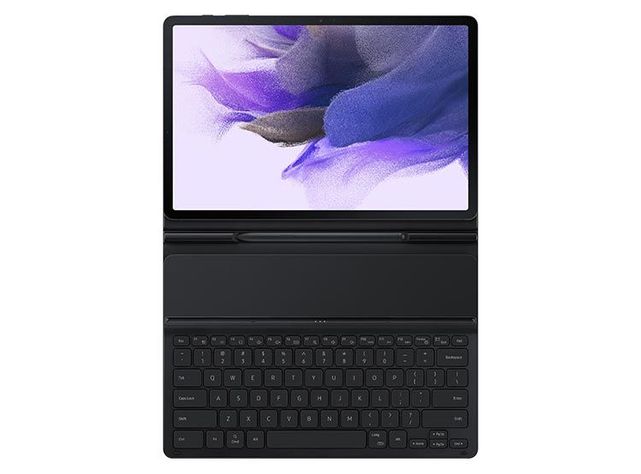 Tablet Galaxy Tab S7 FE 64GB 4GB RAM 12.4" Keyboard Cover-4
