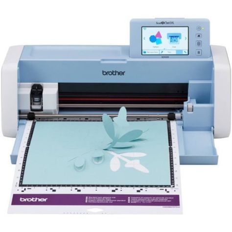 Maquina Plotter Brother Scancut Corte Y Escáner Sdx225-0