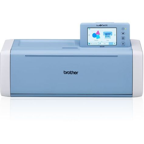 Maquina Plotter Brother Scancut Corte Y Escáner Sdx225-1