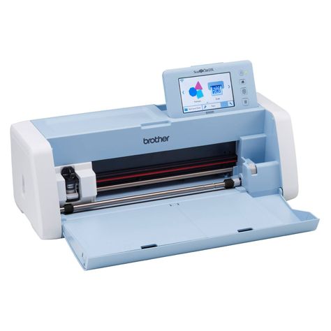 Maquina Plotter Brother Scancut Corte Y Escáner Sdx225-2