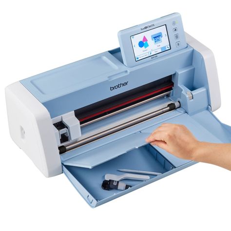 Maquina Plotter Brother Scancut Corte Y Escáner Sdx225-3