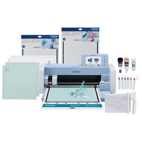 Maquina Plotter Brother Scancut Corte Y Escáner Sdx225-4