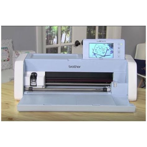 Maquina Plotter Brother Scancut Corte Y Escáner Sdx225-5