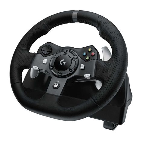 Xbox Logitech G920 RACING WHEEL AND PEDALS-0