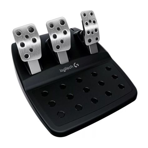 Xbox Logitech G920 RACING WHEEL AND PEDALS-2