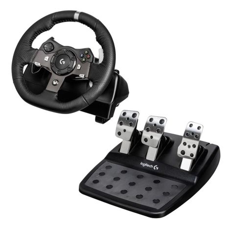 Xbox Logitech G920 RACING WHEEL AND PEDALS-3