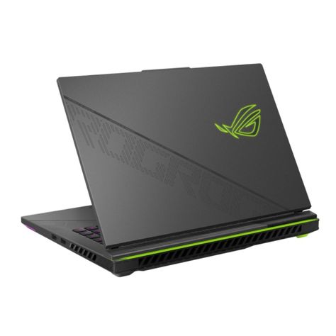 Notebook gamer Asus ROG Strix G16, Core i9/16 RAM/1TB/NVIDIA-2