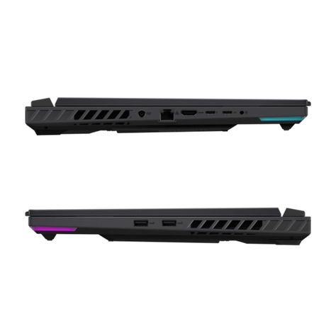 Notebook gamer Asus ROG Strix G16, Core i9/16 RAM/1TB/NVIDIA-3