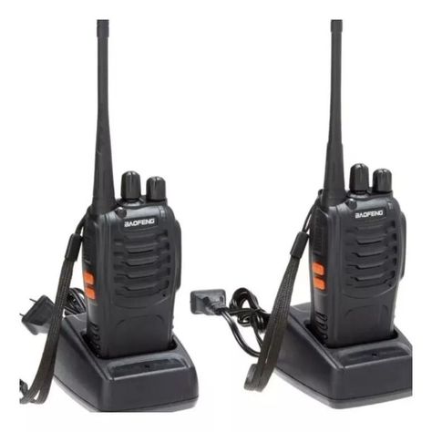 Dos Radio Transmisor Walkie Talkie Bf-777s Baofeng Woki Toki-1