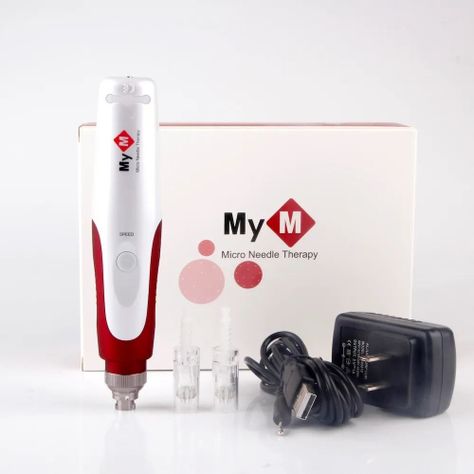 Dermapen Terapia Facial Con Microagujas Marca MYM-0