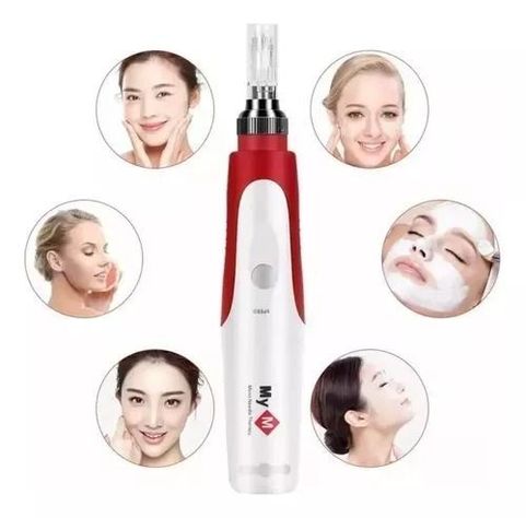 Dermapen Terapia Facial Con Microagujas Marca MYM-1