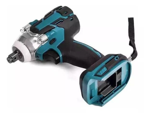 Llave Impacto Inalambrico 2 Bateria 1 Cargador 800nm-2