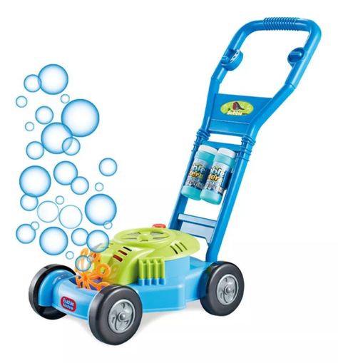 Juguete de Burbujas Corta Pasto Para Niños -0