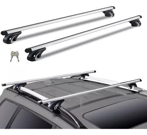 Barras Porta Equipaje Parrilla Auto Techo Premium Universal-0