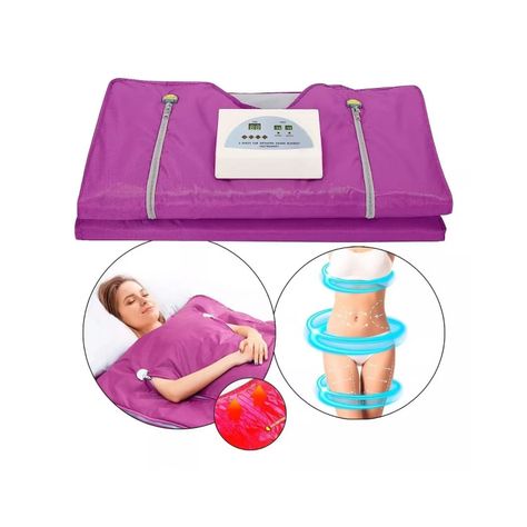 Manta Sauna Infrarrojos De Cuerpo Completo Reductor Del Peso-2