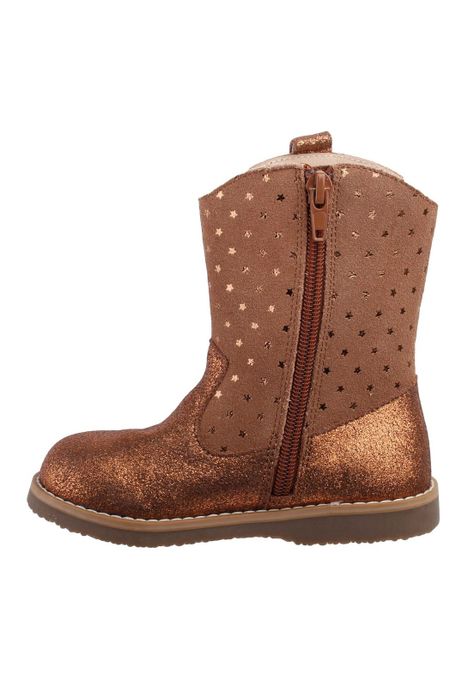Bota Cuero Starry Café-1