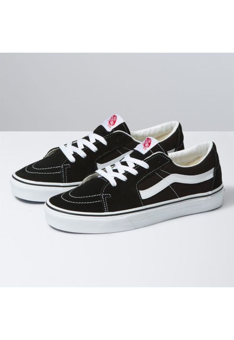 Zapatillas Unisex UA SK8-Low Negra-0