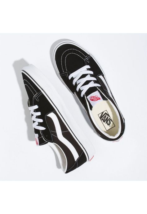 Zapatillas Unisex UA SK8-Low Negra-1