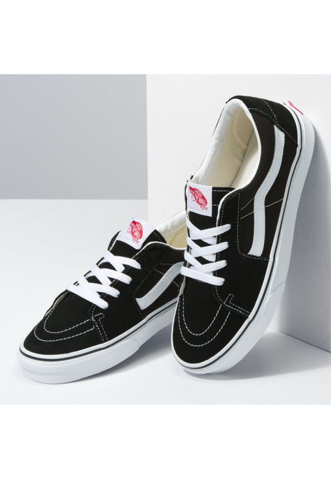 Zapatillas Unisex UA SK8-Low Negra-2