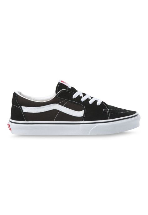 Zapatillas Unisex UA SK8-Low Negra-3