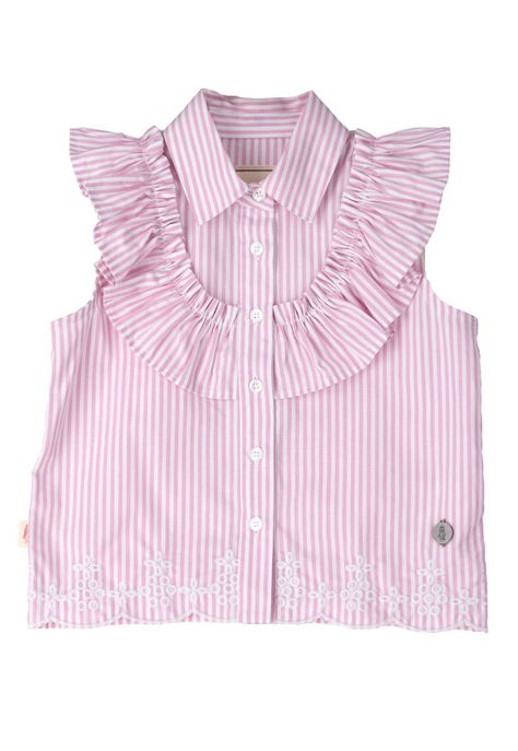 Blusa Niña Elisa Rosado-0