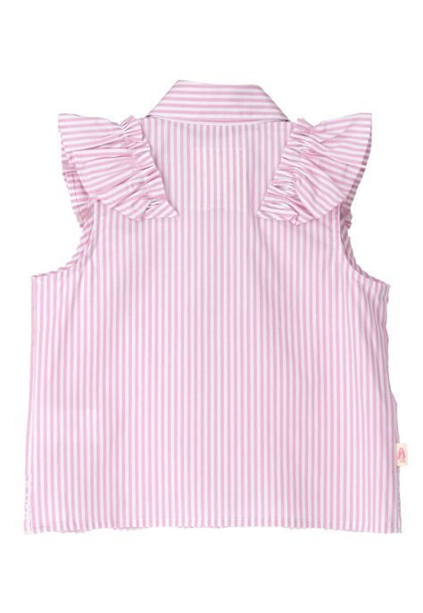 Blusa Niña Elisa Rosado-5