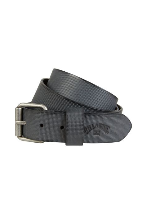 Cinturón Hombre Daily Leather Belt Negro-0