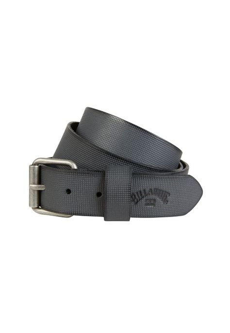 Cinturón Hombre Daily Leather Belt Negro-1
