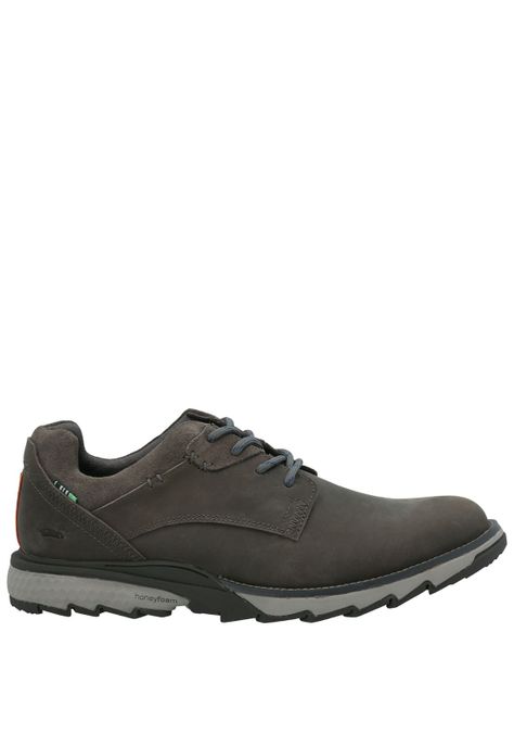 Zapato Cuero Hombre Banff Gris-0