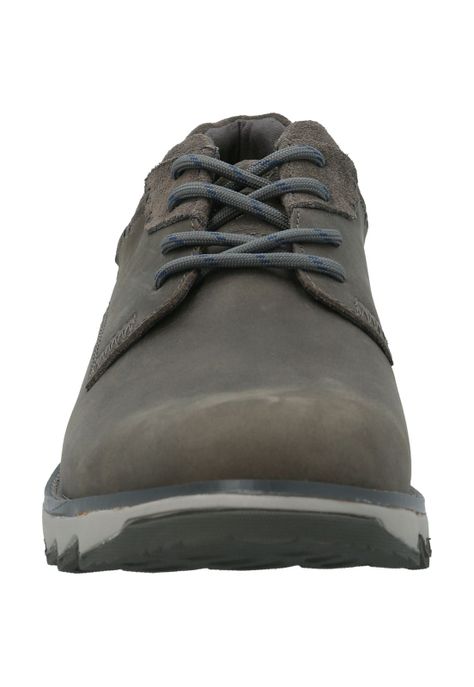 Zapato Cuero Hombre Banff Gris-2