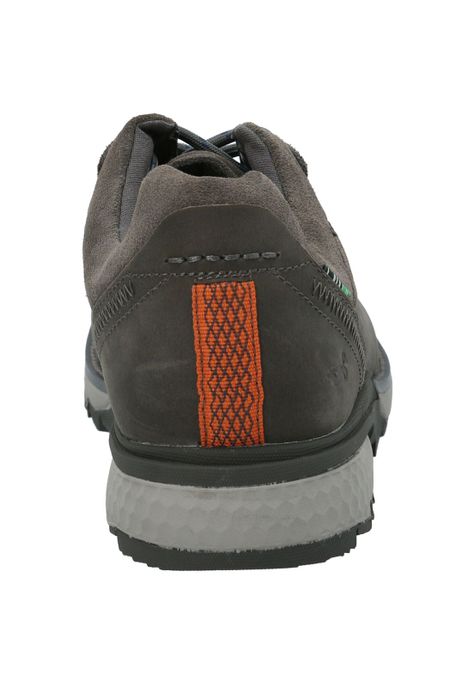 Zapato Cuero Hombre Banff Gris-5