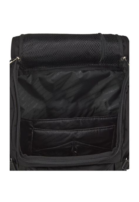 Mochila Unisex Hatchet Negro-4
